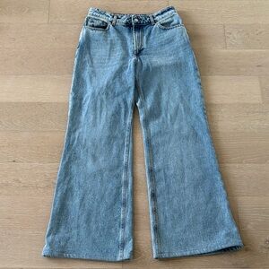 Classic Blue Women's Flare Jeans